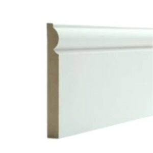 18mm x 150mm Primed MDF Torus Skirting 4.4m