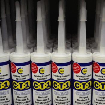 CT1 Sealant and Construction Adhesive 290ml White - Image 5
