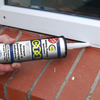 CT1 Sealant and Construction Adhesive 290ml Black - Image 2