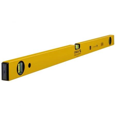 Stabila Double Plumb Spirit Level 3 Vial 90cm - Image 2