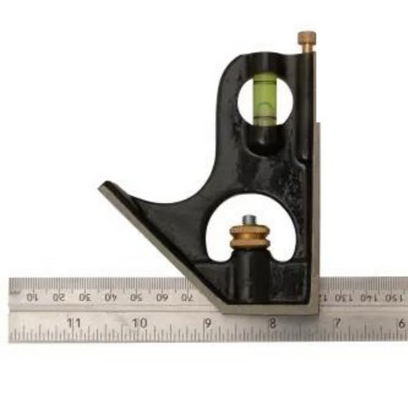 Stanley 1912 Combination Square 300mm (12'') Black - Image 2