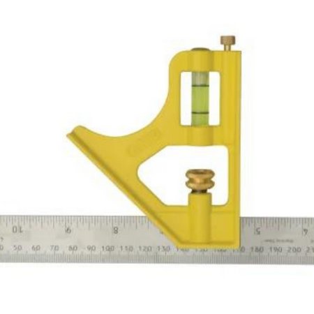 Stanley Die Cast Combination Square 300mm (12'') Yellow - Image 2