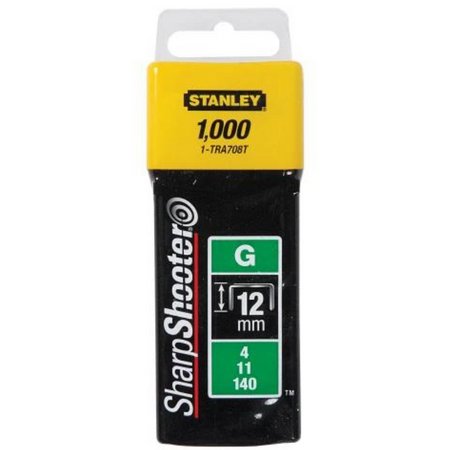 Stanley TRA708T Heavy Duty Staples 12mm (Pk 1000)