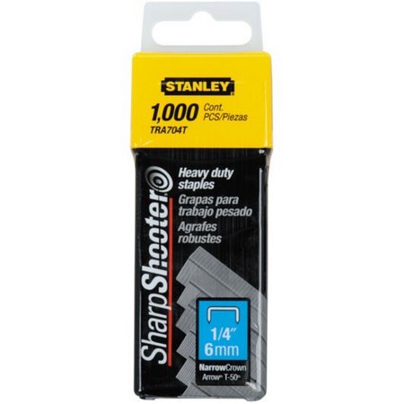 Stanley TRA709T Heavy Duty Staples 14mm (Pk 1000)