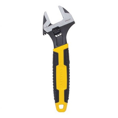 Stanley MaxSteel Adjustable Wrench 200mm (8'') - Image 2