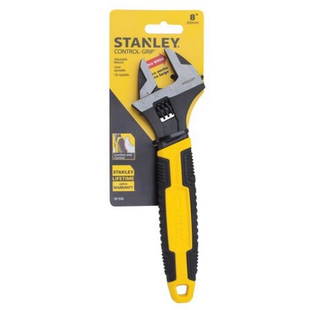 Stanley MaxSteel Adjustable Wrench 200mm (8'') - Image 5