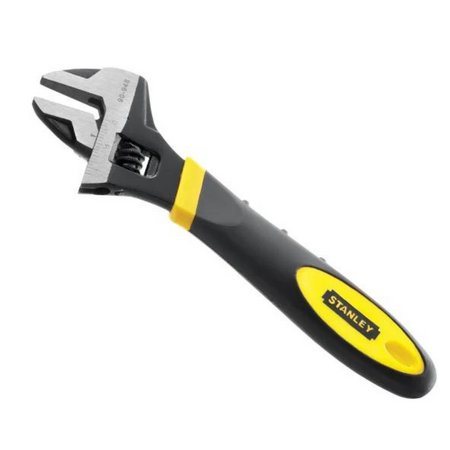 Stanley MaxSteel Adjustable Wrench 200mm (8'') - Image 7