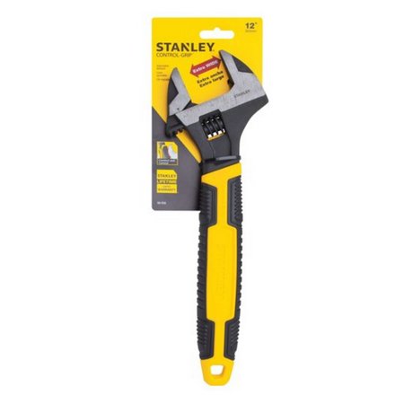 Stanley MaxSteel Adjustable Wrench 300mm (12'') - Image 5