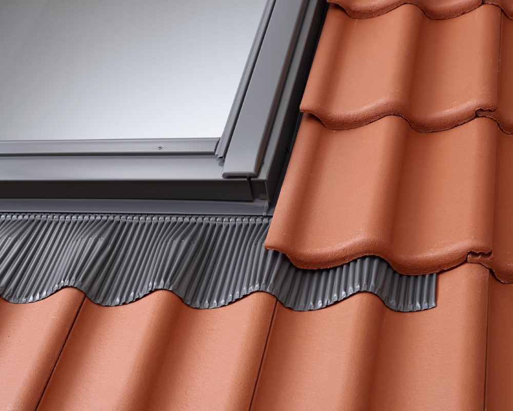 Velux Pro+ Single Tile Flashing 78x118 EDW MK06 2000
