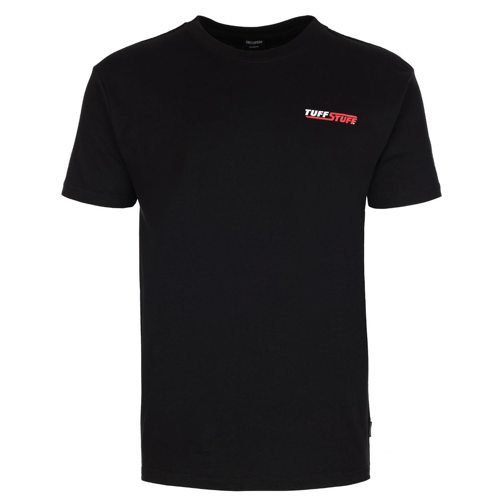 Tuffstuff Logo T-Shirt Black Medium - Image 2