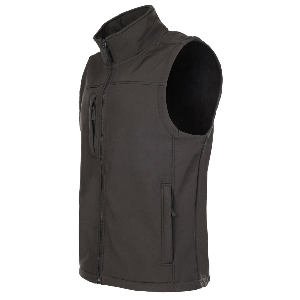 Fort Breckland Bodywarmer Black Med - Image 2