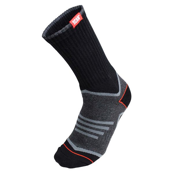 Scan Work Socks Twin Pack