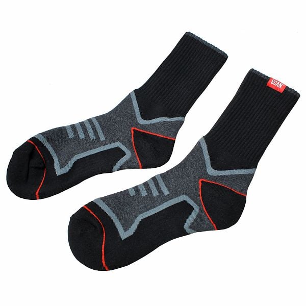 Scan Work Socks Twin Pack - Image 2