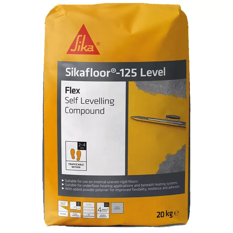 Sikafloor 125 Latex Self Levelling Compound 20Kg