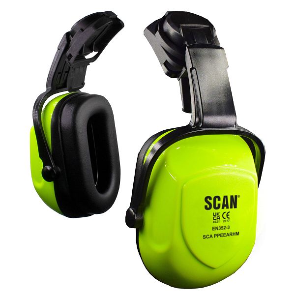 Scan Helmet Mounted Ear Defender SNR30