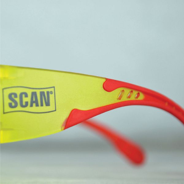 Scan Flexi Spectacles Amber - Image 3