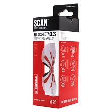 Scan Flexi Spectacles Clear - Image 3