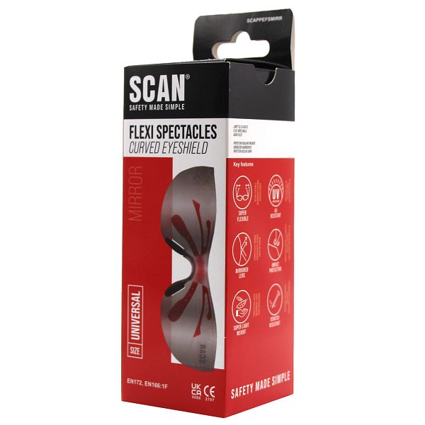 Scan Flexi Spectacles Mirror - Image 2