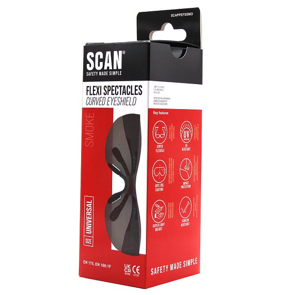 Scan Flexi Spectacles Smoke - Image 2