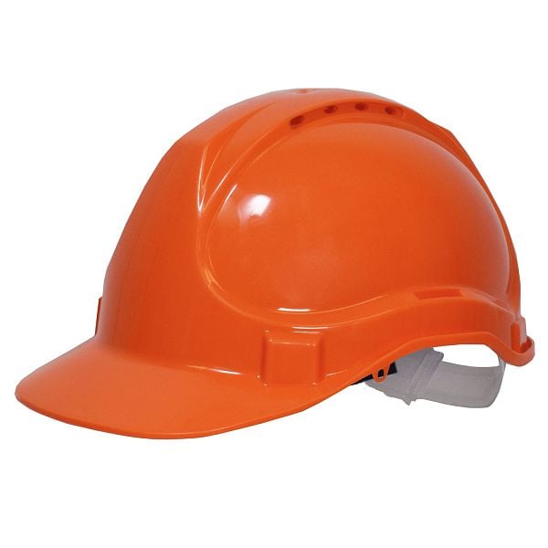 Scan Standard Industrial Safety Helmet Orange