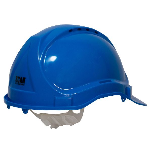 Scan Standard Industrial Safety Helmet Blue - Image 2