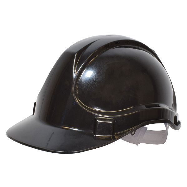 Scan Standard Industrial Safety Helmet Black