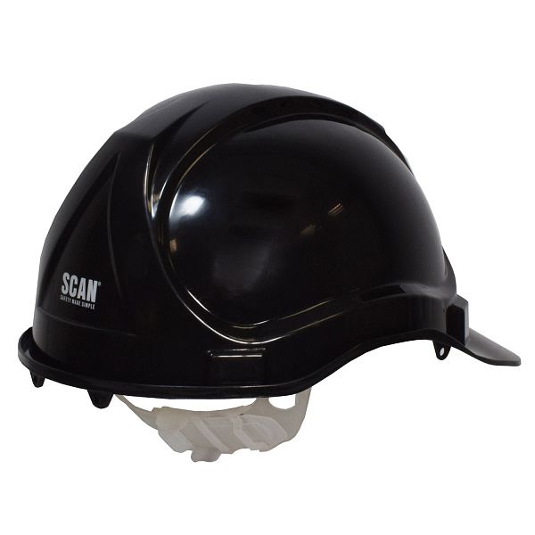 Scan Standard Industrial Safety Helmet Black - Image 2