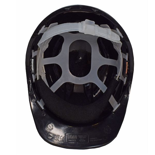 Scan Standard Industrial Safety Helmet Black - Image 3