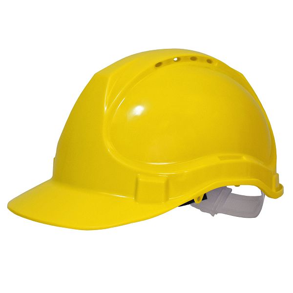Scan Standard Industrial Safety Helmet Yellow