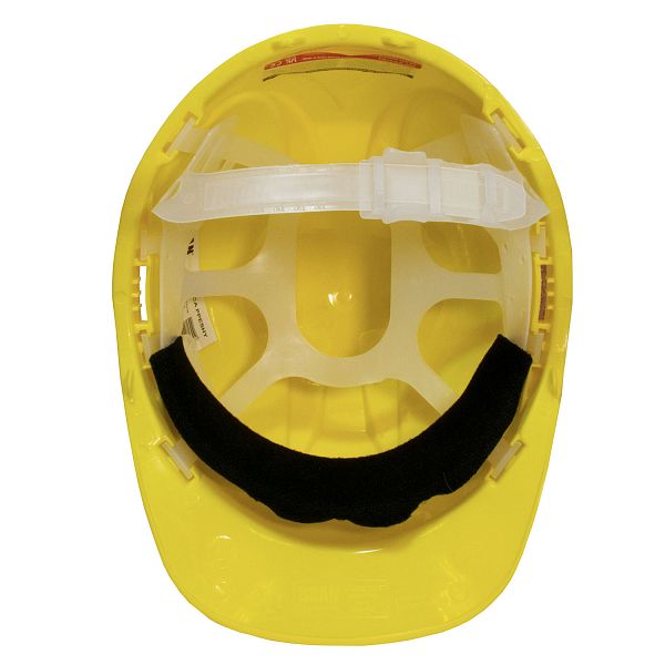 Scan Standard Industrial Safety Helmet Yellow - Image 3