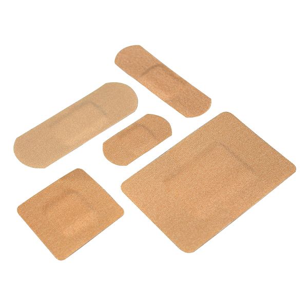 Scan Hypoallergenic Fabric Plaster Kit (120) Assorted - Image 2