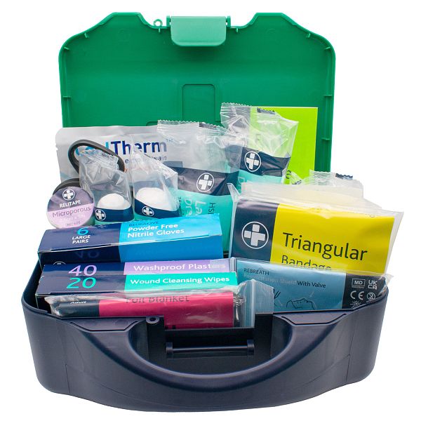 Scan First Aid Kit 1-25 Persons BS Approved - Image 2