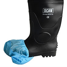 Scan Disposable Overshoes (20 pairs) - Image 2