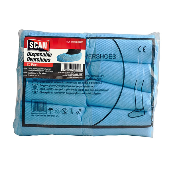Scan Disposable Overshoes (20 pairs) - Image 3