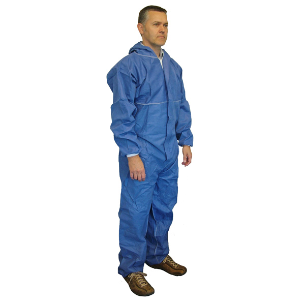 Scan Disposable Overall Navy Large