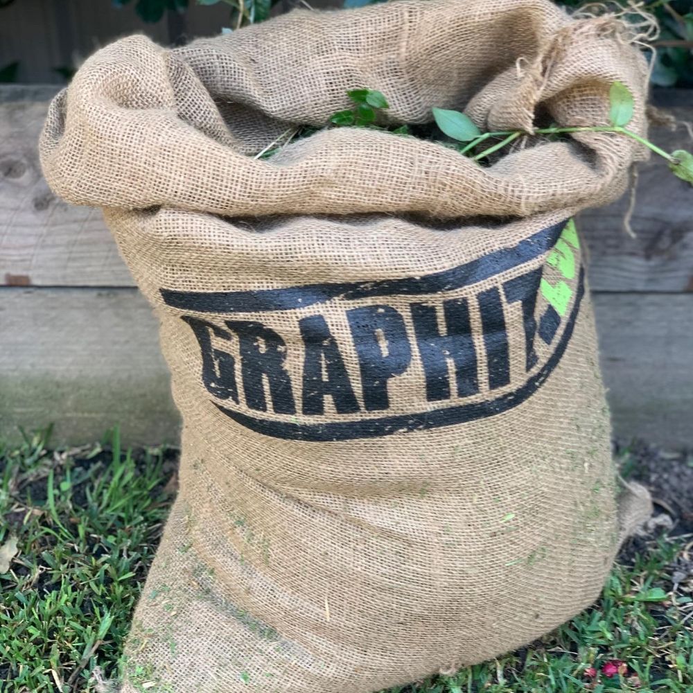 Graphite Eco Hessian Strong Bag 1000x600mm Pack 5 - Image 4