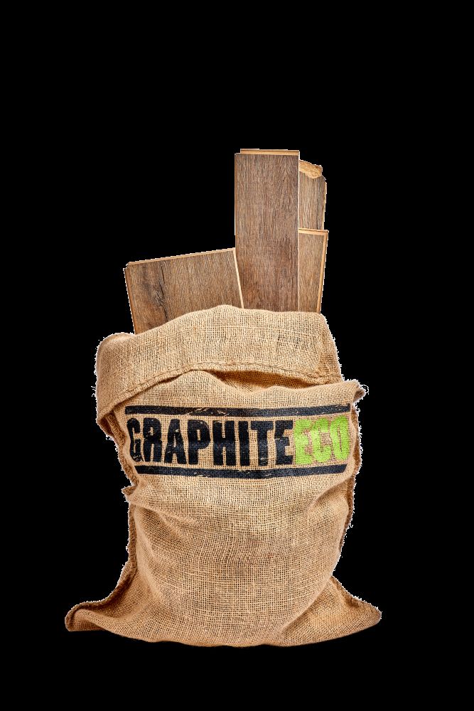 Graphite Eco Hessian Strong Bag 600X400mm Pack 5 - Image 3