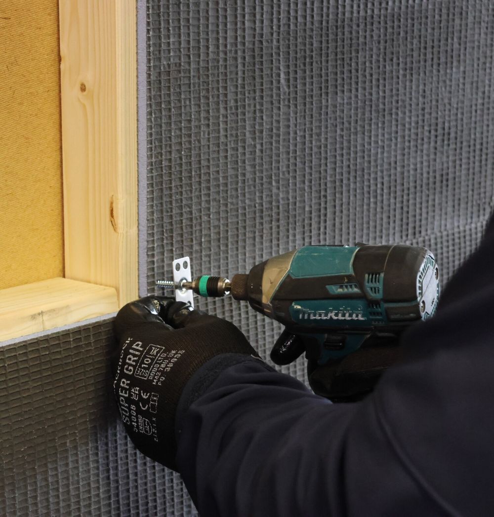 STS NoMorePly XPS Insulation Board 1200mm x 600mm x12mm