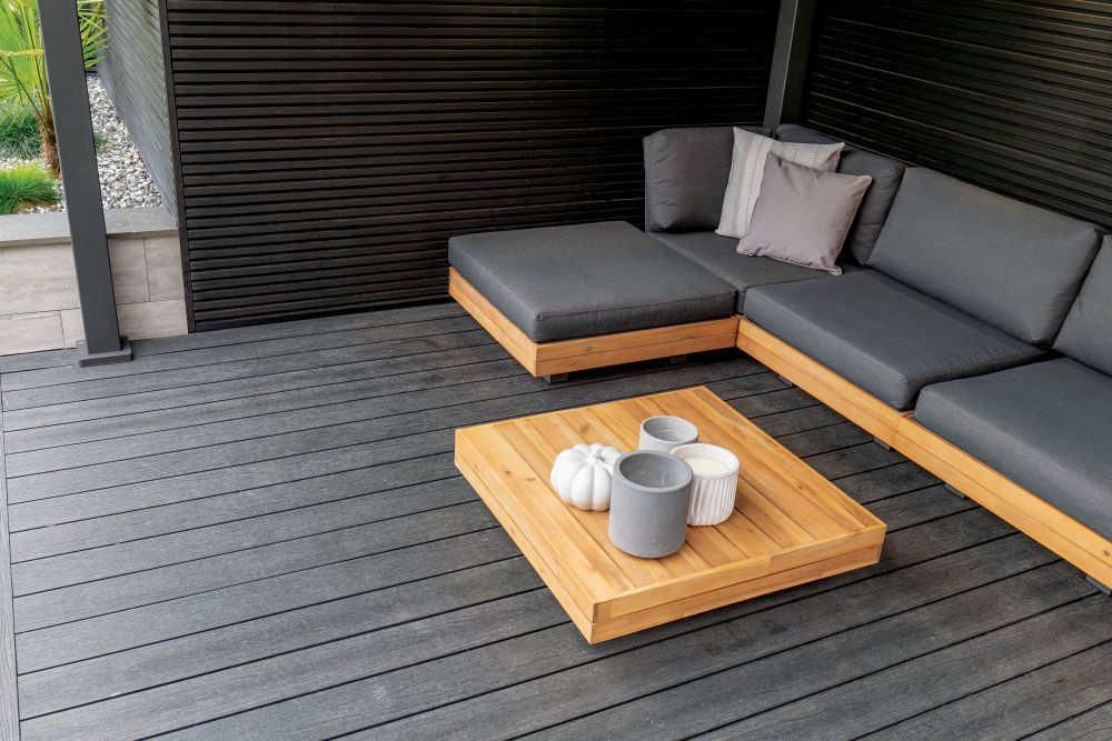 Piranha Terrafuzion Decking 140x23x3600mm Slate/Graphite - Image 3