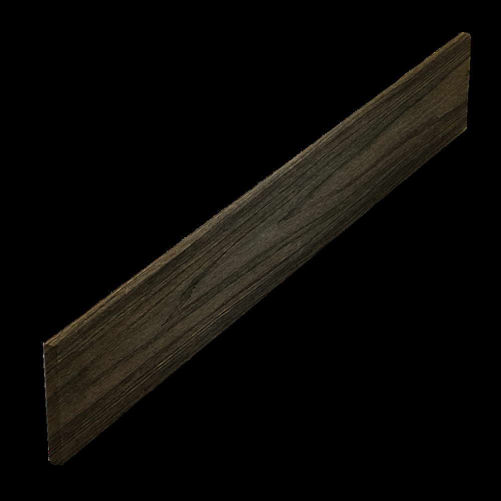 Piranha Terrafuzion Fascia 120x10x3600mm Espresso