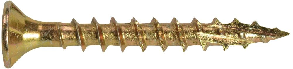 ForgeFast Elite Fast-Start Woodscrews - 4.0mm x 30mm (Tub of 1400)