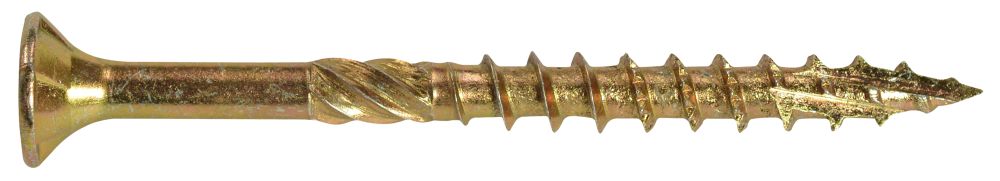 ForgeFast Elite Fast-Start Woodscrews - Tub 4.0 x 70mm (600)