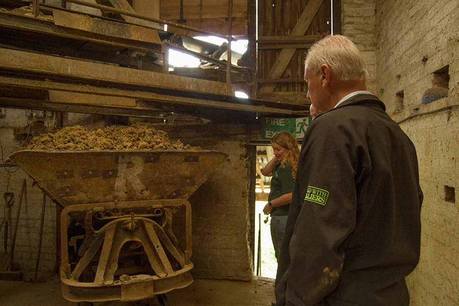 Brickmaking