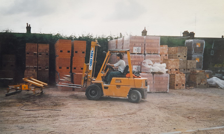 forklifting ipswich