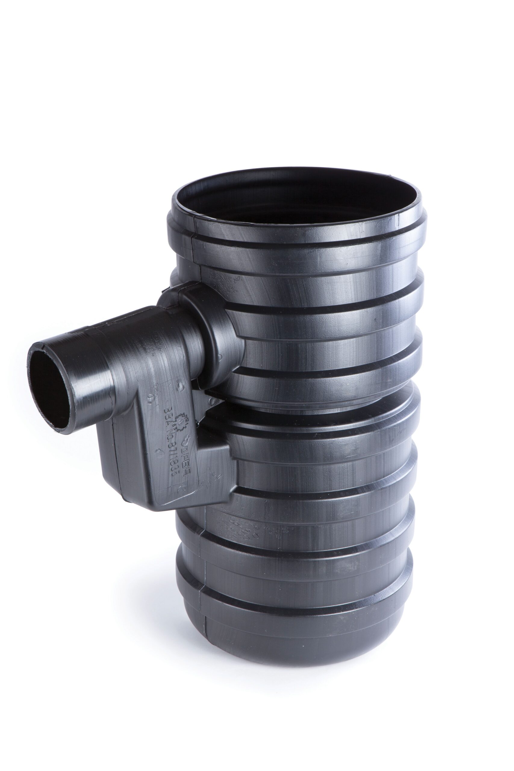 Wavin OsmaDrain 110mm P E Trapped Road Gully 4D800 Collier 
